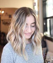 Suitable Mid Length Hairstyles 2018 For Women Hair Painting Balayage Hair Medium Hair Styles For Women