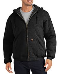 Dickies Tw394t Unisex Tall Heavyweight Quilted Fleece Hoodie