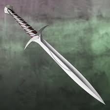 Hobbit Sting Sword Of Bilbo Baggins Bilbo Baggins Sword The Hobbit