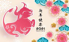 Ucapan tahun baru 2021 segera menggema. Selamat Tahun Baru Cina 2021 Aku Sis Lin