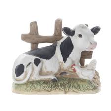 Maybe you would like to learn more about one of these? Homco Home Interiors Vintage Porcelain Figurine Cow And Rooster 1469 Akc Emporium