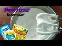 Whipped Cream Homemade Mudah Enak Ekonomis Simple Cara Membuat Whipped Cream Bikin Sendiri Youtube In 2021 Ide Makanan Minuman Smoothies Makanan