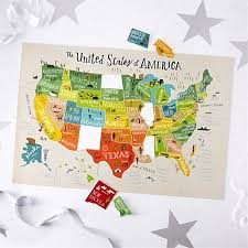 Allamericanusafloorpzzlhlshf18 With Images Melissa And Doug Kids Gift Guide Floor Puzzle