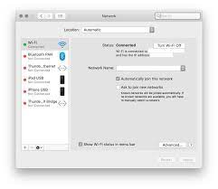 Install the provider's app(s) on your device(s). How To Find Your Mac S Ip Address Macworld Uk