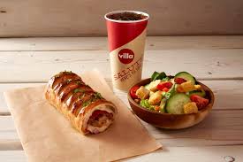 Villa restaurant group (vrg) is a restaurant operator and franchisor with a global portfolio of nearly 350 locations worldwide. A Stromboli Salad And Drink Make Villa Italian Kitchen Facebook