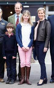 Prince edward visited israel in september 2007 as chairman of the international council of the duke of edinburgh's award. Royal Family Around The World Prince Edward Earl Of Wessex And Sophie Countess Of Wessex Visit T Lady Louise Windsor Queen Elizabeths Children Prince Edward