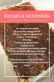 Quesadilla Salvadorena Cuando No Tengo Productos Salvadorenos Uso Esta Receta Y Queda Riquisima Recetas Organicas Saludables Recetas De Comida Comidas Ricas