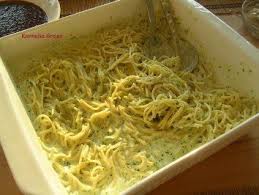 Bildrezept Knoblauch Spaghetti Salat Rezept Knoblauch Spaghetti Rezepte Essensrezepte