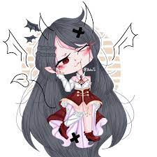 Cute anime guys hot anime boy i love anime anime boys manga boy manga anime anime art fantasy characters anime characters i have decided to creat a picture book of the game ikemen vampire. Vampire Girl Gacha Edit Drawn By Me Png Realista Filmes