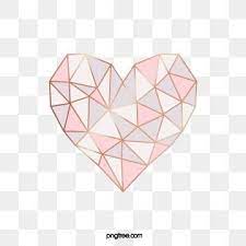 Heart Frame Gold Transparent Element Heart Shape Gold Frame Png Transparent Clipart Image And Psd File For Free Download Geometric Shapes Design Geometric Heart Geometric Rose