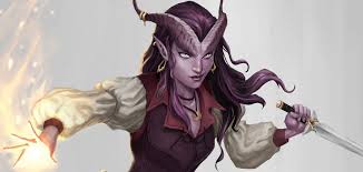 The tiefling draws upon this mistrust, and gains power from their upbringing. The Beauty Of Dungeons And Dragons Nerdgeist