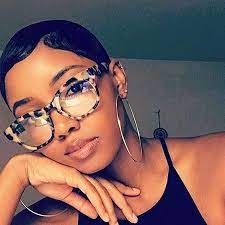10 Haircuts For Black Womens Ghana Hairstyles 2018 Fashion Eye Glasses Short Hair Styles Natural Hair Styles