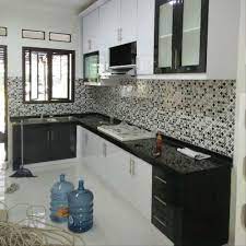 60+ desain model pagar rumah minimalis dan cantik. 47 Meja Dapur Granit