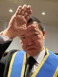 Taurus Lodge installation, as I'm walking into Butcher's Hall, Brethren  telling me I'm going to be busy tonight. First going in as Junior Deacon,  then as Inner Guard during installed Masters Lodge,