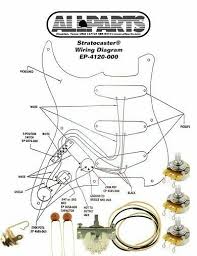 It shows the components of the circuit as simplified shapes, and the knack and signal. New Stratocaster Pots Switch Wiring Kit For Fender Strat Guitar Ep 4120 000 The Stratosphere