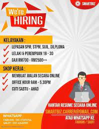 Program pembangunan bakat muda lepasan spm 2021 young talent development programme (ytp) mara menawarkan penajaan pelajaran bagi pelajar cemerlang lep… Jawatan Kosong Di Sungai Besar Kerja Kosong Sabak Bernam Facebook