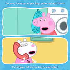 Peppa Pig World Kindness Day Facebook
