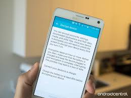 An unlocked phone is the key to getting service from an alternative carrier. How To Enable Encryption In Android Android Central