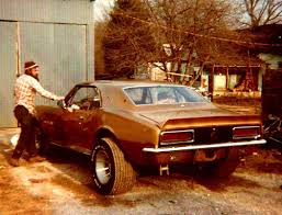 Old School 67 Camaro Chevy Muscle Cars Vintage Muscle Cars Classic Cars