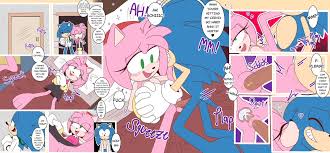 Amy Rose The Hedgehog Hentai image #241834
