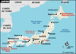 Voir plus d'idées sur le thème carte japon, japon, art japonais. Carte Japon Vacances Guide Voyage