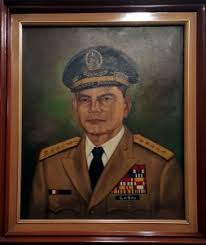 Epifanio de los Santos Avenue, Quezon City: The Hall of the Chiefs of Staff  at the AFP Museum, Camp Aguinaldo