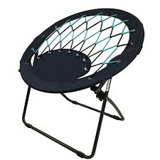 It feels like jumping on a trampoline when you sit on this springy bungee cord chair. Campzio Bungee Chair Round Folding Comfortable Lightweight Portable Indoor Outdoor Camping Sports Event Chairs Sports Outdoors Pavucina Net