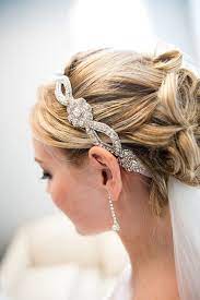 Rhinestone Headband Grecian Headpiece Wedding Hair Etsy Wedding Hair Inspiration Wedding Hair Accessories Wedding Hairstyles
