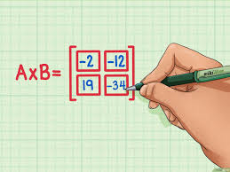 Cara cepat menyelesaikan perkalian matriks dengan matriks dengan menggunakan 2 sifat artikel kali ini membahas mengenai cara cepat menyelesaikan perkalian matriks dengan matriks dengan menggunakan 2 sifat, materi ini merupakan materi sekolah menengah atas kelas x. Cara Mengalikan Matriks 6 Langkah Dengan Gambar Wikihow