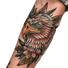 Adelaar Tattoo Neo Traditioneel, Dieren, Amerikaanse Zeearend, Klauw  Afbeelding PNG Met Transparante Achtergrond Voor Gratis Download