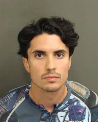 38-year-old ANTHONY HANLEY from ORLANDO was booked