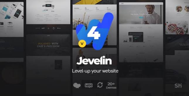 Image result for Jevelin wordpress theme"