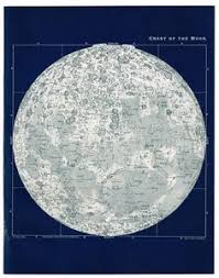 20 Best Moon Maps Images Moon Map Moon Map