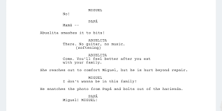 For writing a thesis or dissertation. Coco Script Pdf Download Plot Quotes And Analysis