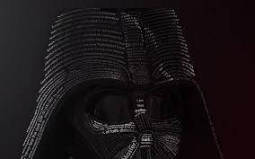 Darth Vader Star Wars Movies Typographic Portrait Typography Wallpaper 141382 Check out our darth vader print selection for the very best in unique or custom, handmade pieces from our prints shops.