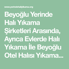 Beyoglu Yerinde Hali Yikama Sirketleri Arasinda Ayrica Evlerde Hali Yikama Ile Beyoglu Otel Halisi Yikama Hizmet Vermekteyiz Oteller Yerler Halilar
