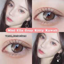คอนแทคเลนส์ Mini Ella : Gray