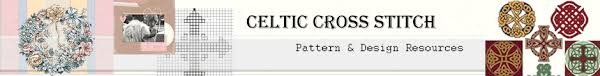 19w х 37h cm 28 solid colors + 20 blends of them. Free Celtic Cross Stitch Pattern Design
