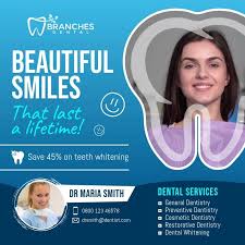 Blue Dentist Clinic Ad Square Video Dentist Clinic Dental Advertising Dentist