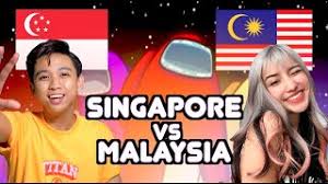 Singapore was everything and more of what i thought it would be. Among Us With 99 999 Iq Singapore Vs Malaysia Youtube