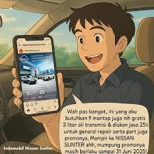 🇮🇩 𝐌𝐄𝐑𝐃𝐄𝐊𝐀 !! 𝐑𝐚𝐲𝐚𝐤𝐚𝐧 𝐇𝐮𝐭 𝐑𝐈 𝐤𝐞 𝟕𝟗 𝐛𝐞𝐫𝐬𝐚𝐦𝐚  𝐍𝐈𝐒𝐒𝐀𝐍 !! 🇮🇩 Nissan Sunter hadir meriahkan Kemerdekaan ini dengan  promo upgrade Service berkala untuk 𝐆𝐑𝐀𝐍𝐃 𝐋𝐈𝐕𝐈𝐍𝐀 (𝐋𝟏𝟎,𝐋𝟏𝟏) 𝐝𝐚𝐧  𝐍𝐈𝐒𝐒𝐀𝐍 ...