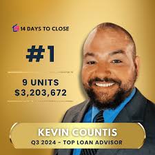 Meet 14 Days To Close's Top Loan Advisors of Q3 2024