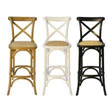 Check spelling or type a new query. Shop French Provincial Hamptons Cross Back Bar Stool Birch American Oak Rattan Seat Online Wholesales Direct