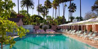 Download and use 100,000+ palm tree stock photos for free. Pool With Palm Trees Beverly Hills Hotel The Blonde Salad