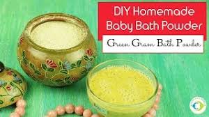 This bath powder is also used in ayurveda as medicine, to treat skin conditions like eczema. Green Gram Herbal Bath Powder For Babies And Adults Tots And Moms