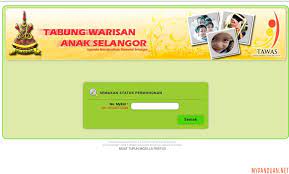 Portal rasmi pdt petaling portal home via. Permohonan Tawas Tabung Warisan Anak Selangor 2021 Online My Panduan