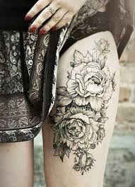 Roses are a household name in the tattoo industry. 60 Sexy Thigh Tattoos For Women That Are Trendy In 2021