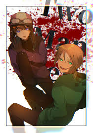 ツーマンセル イラスト ゾム 我々だ イラスト