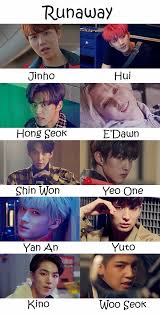 2c1e8115a546ae8d4c79defa2a35920a Jpg 599 1 180 Pixels Pentagon Integrantes Jinho Sf9 Integrantes