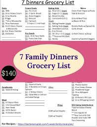 Pin On Meal Plans